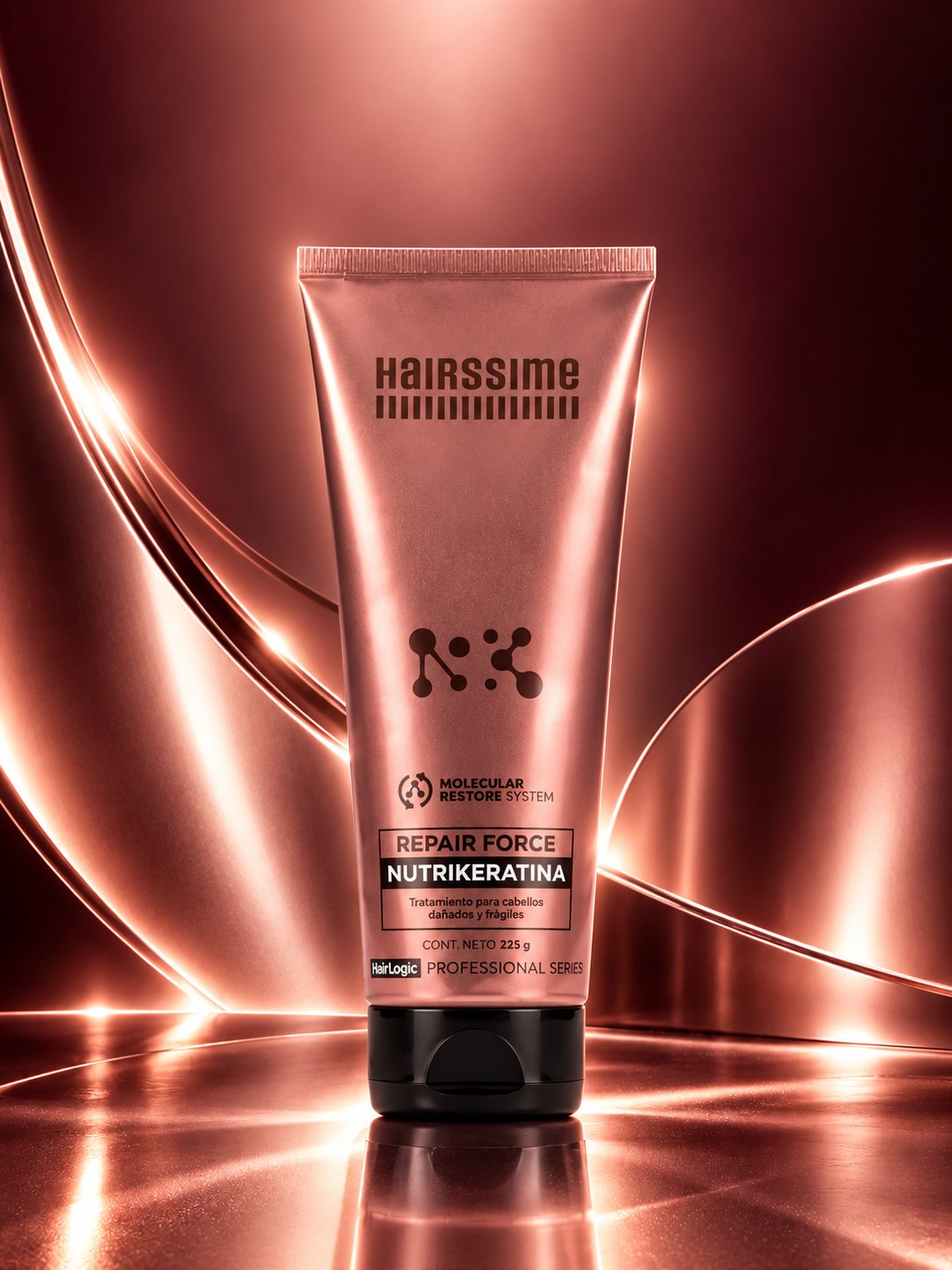 Nutrikeratina de Hairssime / HairLogic, disponible en María y Sol.