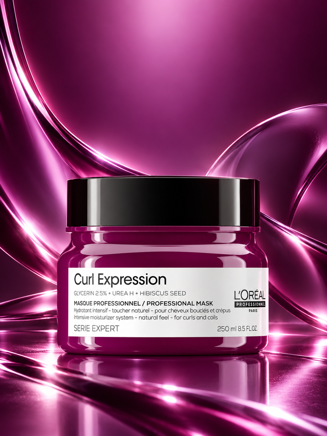 Curl Expression de L’Oréal Professionnel, disponible en María y Sol.